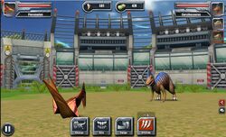 jurassic park builder pteranodon evolution