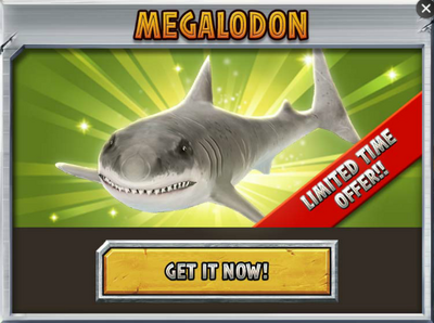 Megalodon Promo