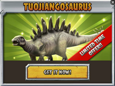 Tuojiangosaurus Promo