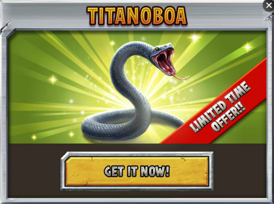 Titanoboa Jurassic Park Builder Wiki Fandom