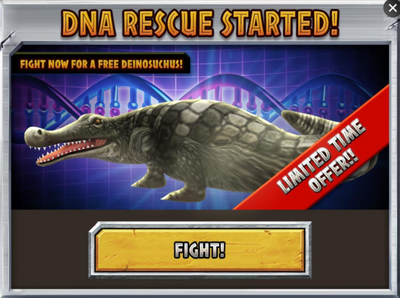 The Deinosuchus Tournaments is - Jurassic World: The Game