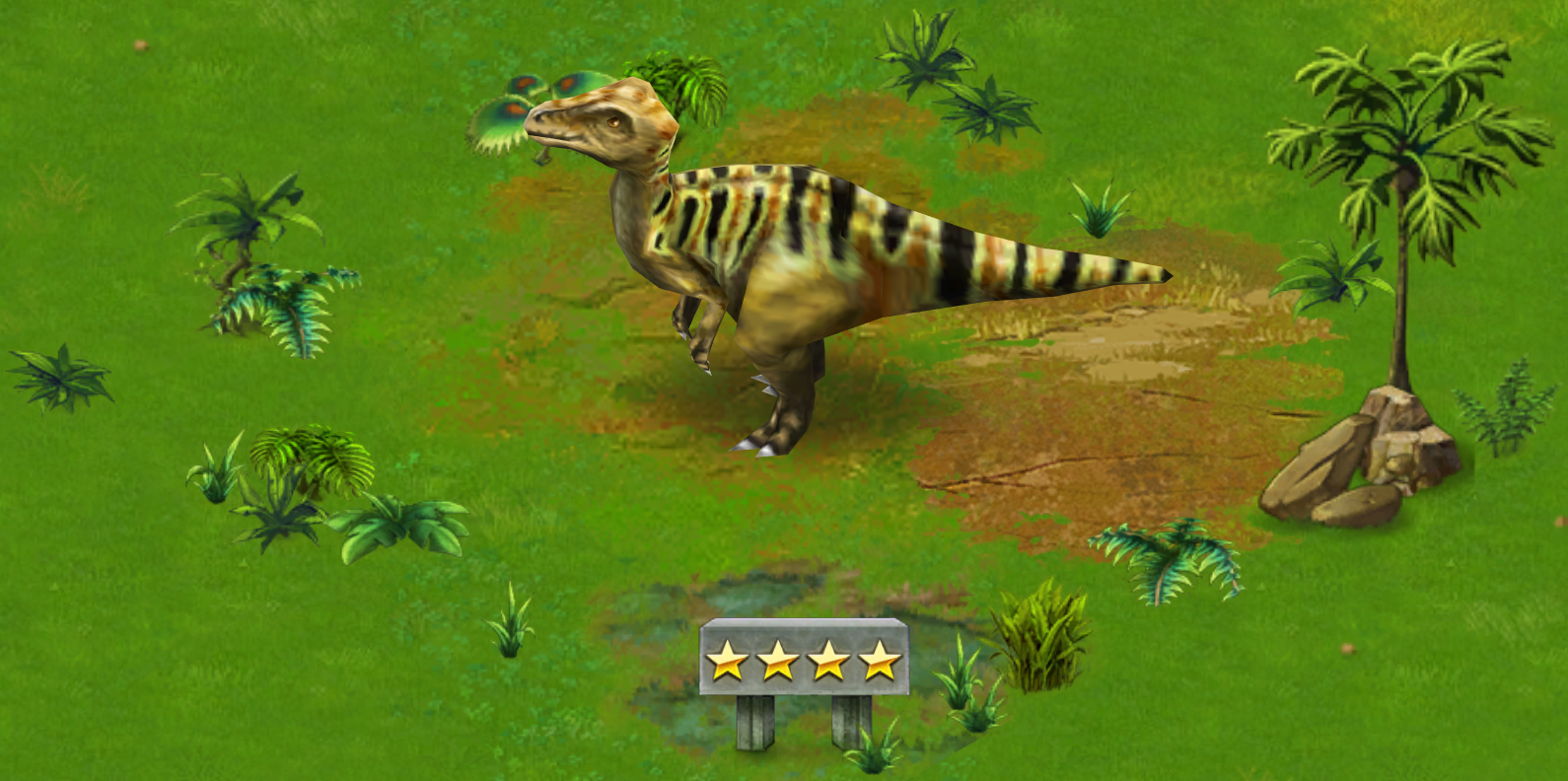 Jurassic Park Builder Game