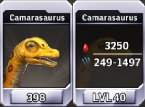 Camarasaurus Level 40 Tournament-Battle Arena Profile Picture