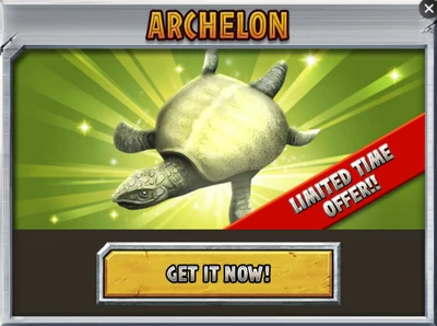 Archelon Jurassic Park Builder Wiki Fandom