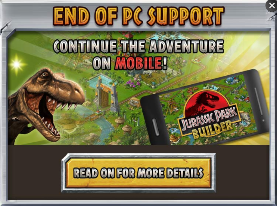 jurassic park builder
