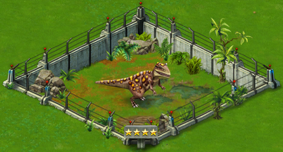 Allosaurus Level 40 2