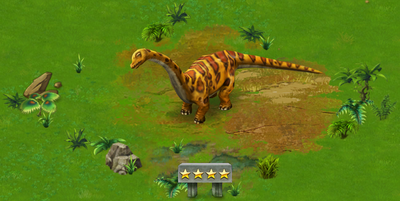 Camarasaurus Level 40 2