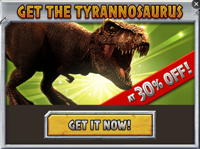 Tyrannosaurus Promotion