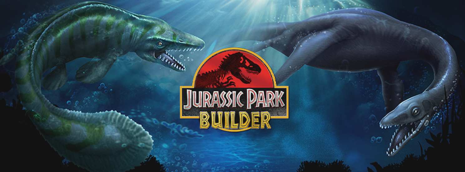 jurassic park builder aquatic dinosaurs