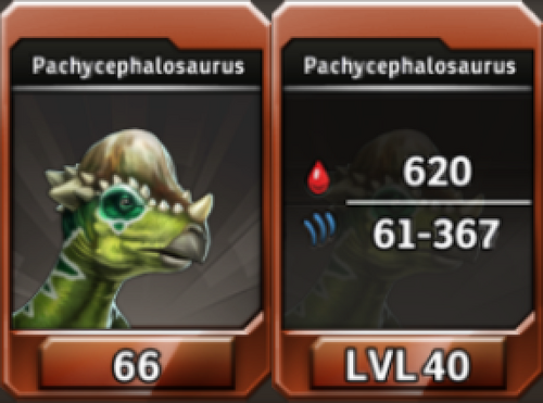 Pachycephalosaurus Level 40 Tournament-Battle Arena Profile Picture