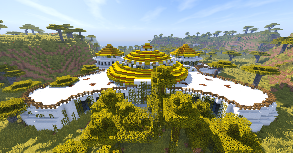 Jurassic Park Visitor Center V2.1 Minecraft Map