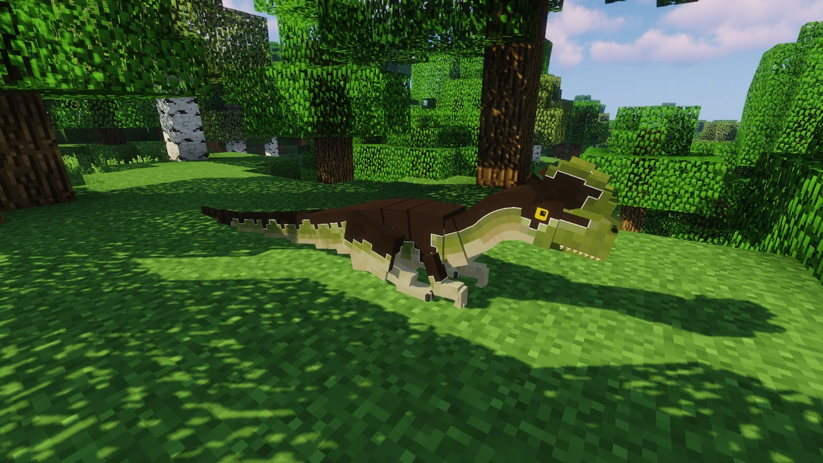 Dilophosaurus JurassiCraftMod Wikia Fandom