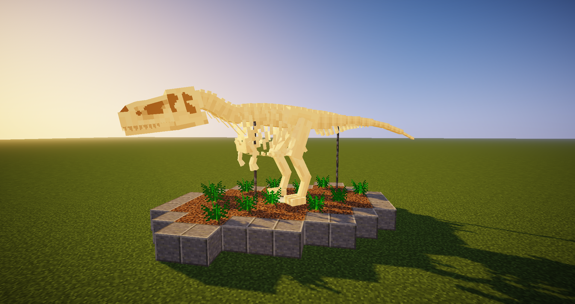 Playmobil JURASSICRAFT динозавры