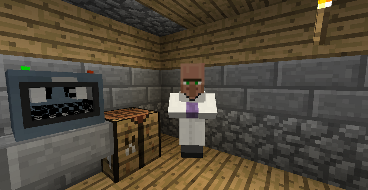Villager JurassiCraftMod Wikia Fandom