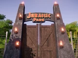 Jurassic Park Gate