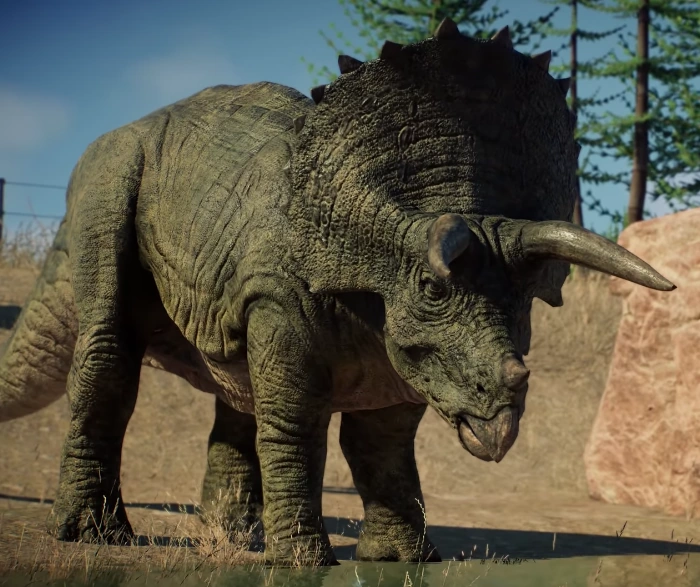 Triceratops | Jurassic World Evolution Wiki | Fandom