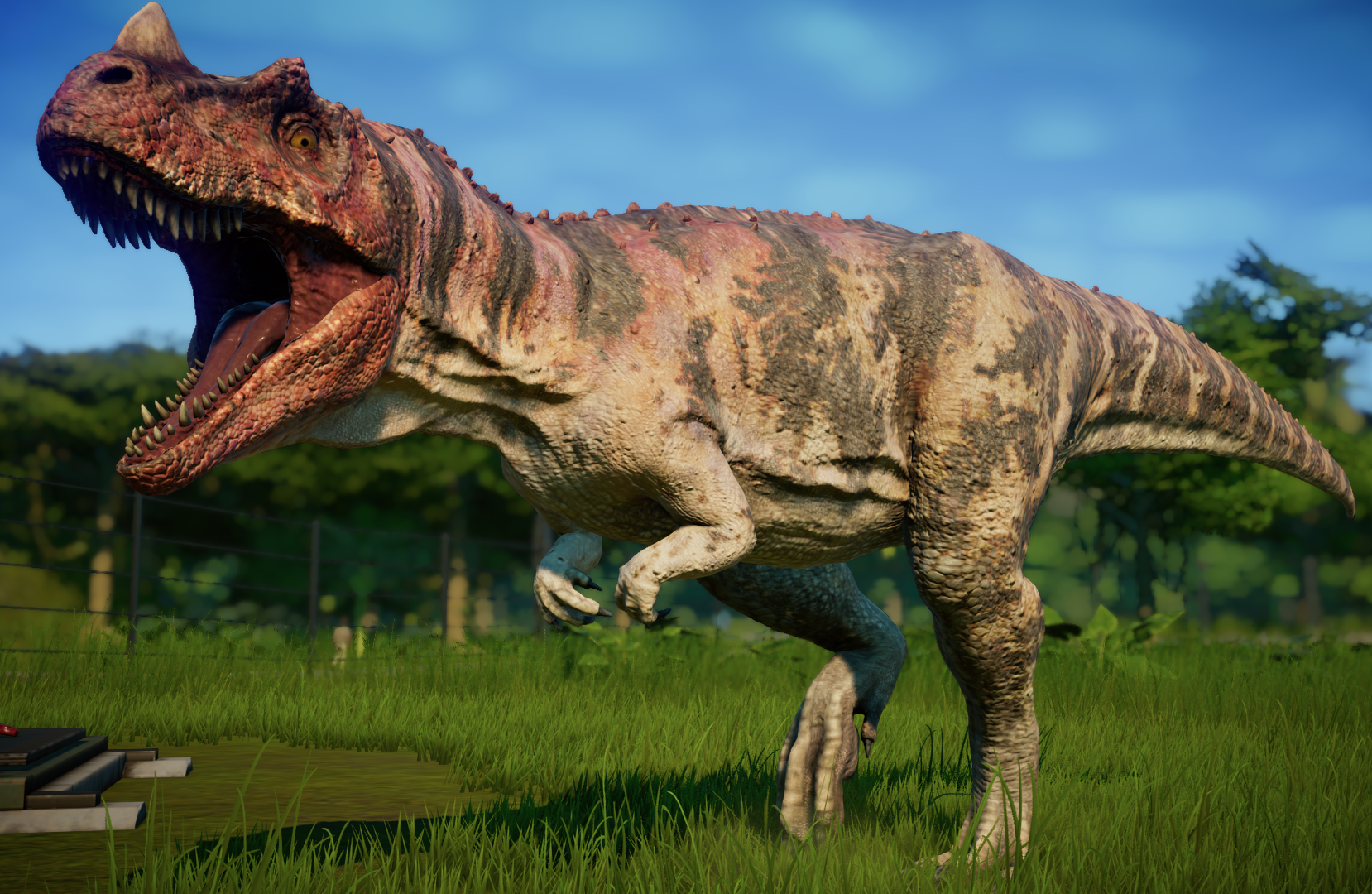 Ceratosaurus Jurassic World Evolution Wiki Fandom