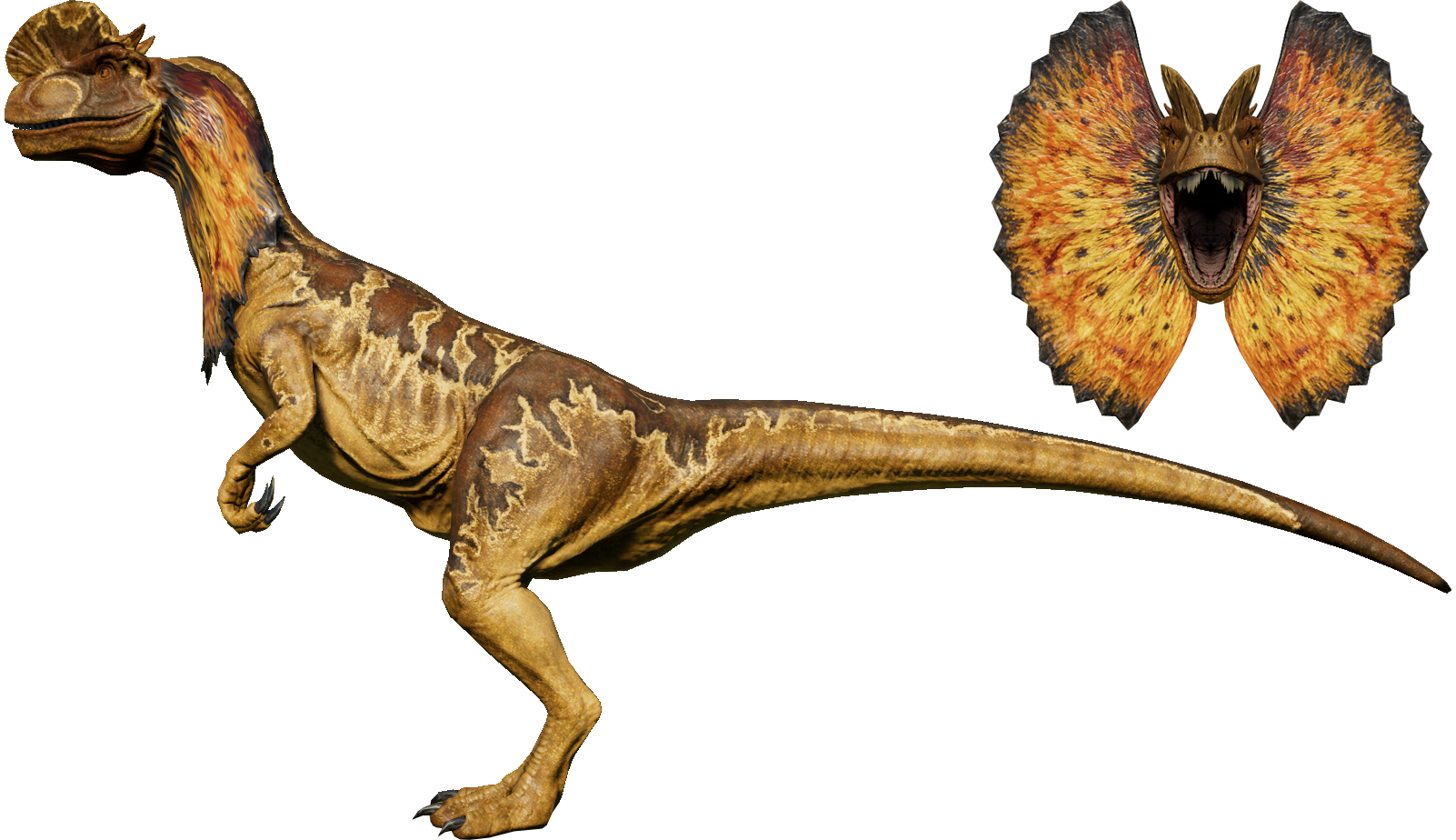 Jurassic World Dinosaure Dilophosaurus Lanceur De Projectiles