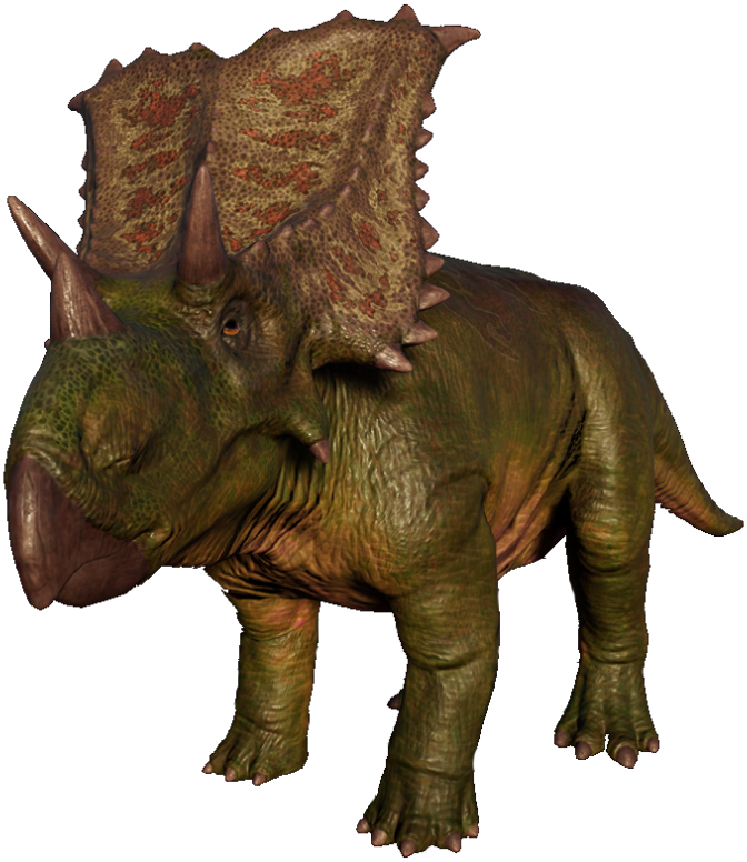 Chasmosaurus, Jurassic World Evolution Wiki