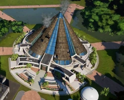 Destroyed Innovation Center