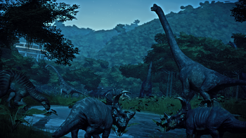 Jurassic World Evolution Screenshot 2018.12.19 - 20.03.29.50