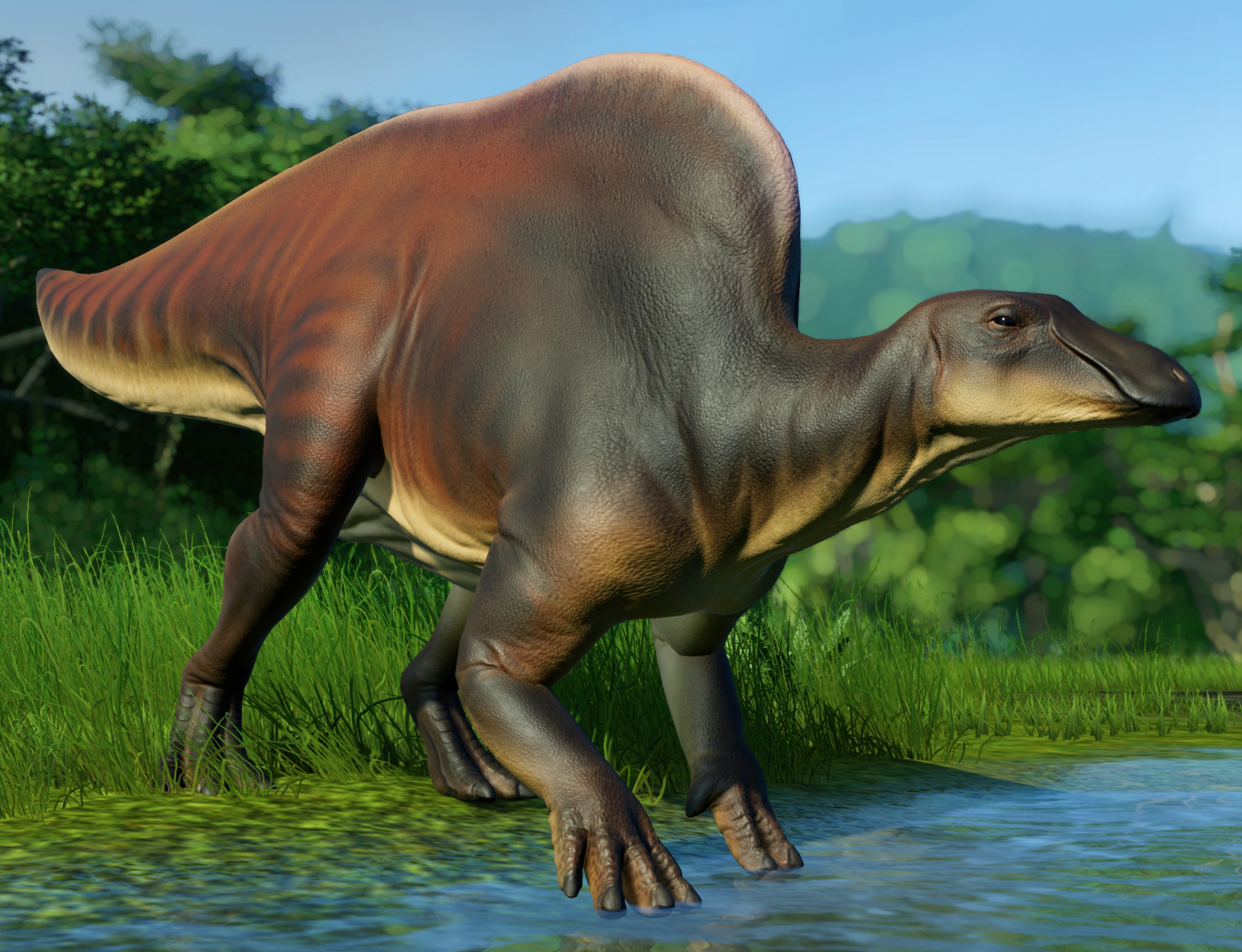 Ouranosaurus Jurassic World Evolution Wiki Fandom