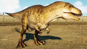 Acrocanthosaurus gameplay JWE2