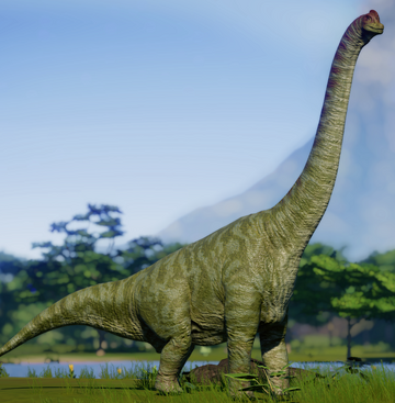 jurassic park 3 brachiosaurus