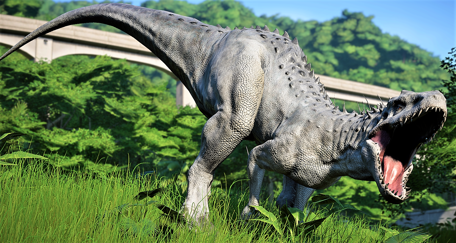 Indominus Rex Jurassic World Evolution Wiki Fandom - roblox id for dominus rex