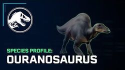 Species Profile - Ouranosaurus