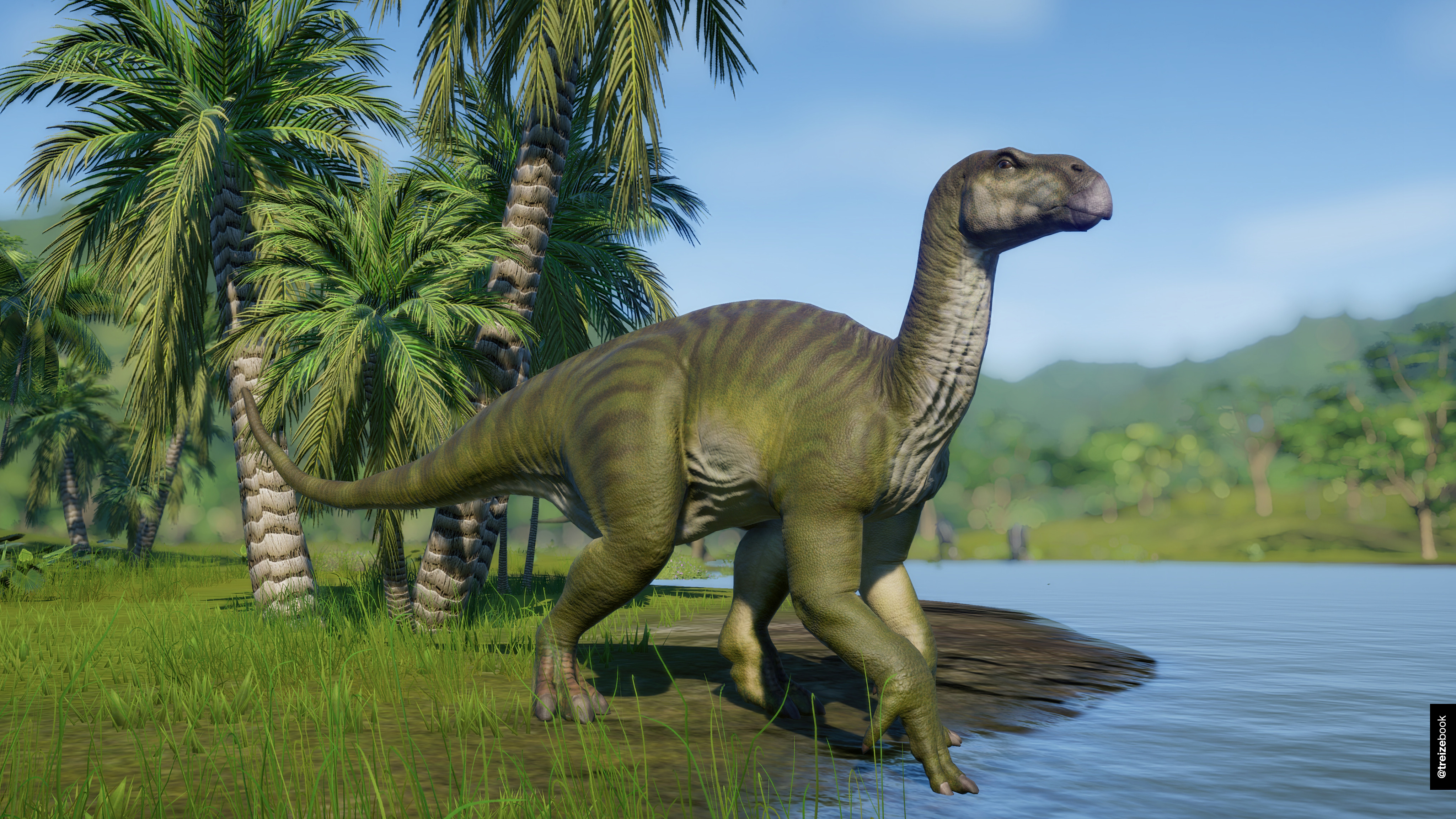 jurassic world evolution iguanodon