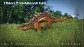 Huayangosaurus