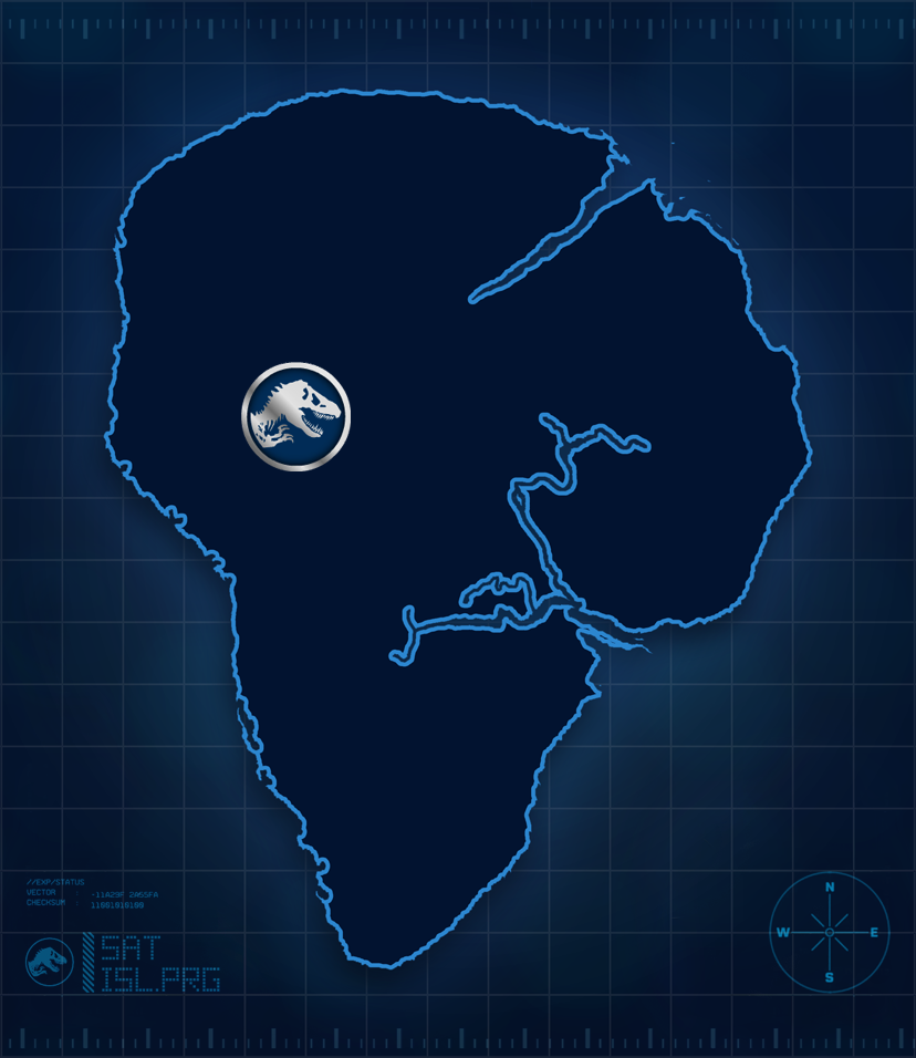 Isla Nublar Jurassic World Evolution Wiki Fandom 