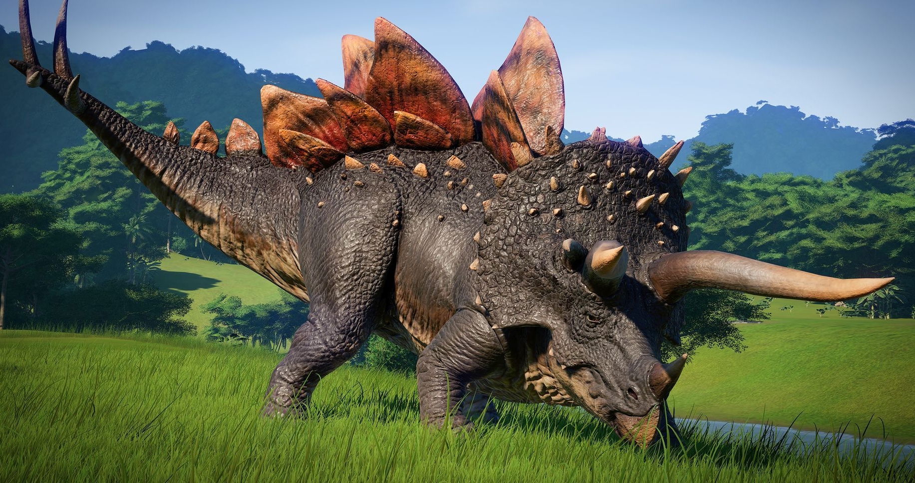 Stegoceratops | Jurassic World Evolution Wiki | Fandom