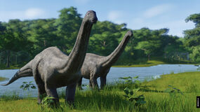 Apatosaurus | Jurassic World Evolution Wiki | Fandom
