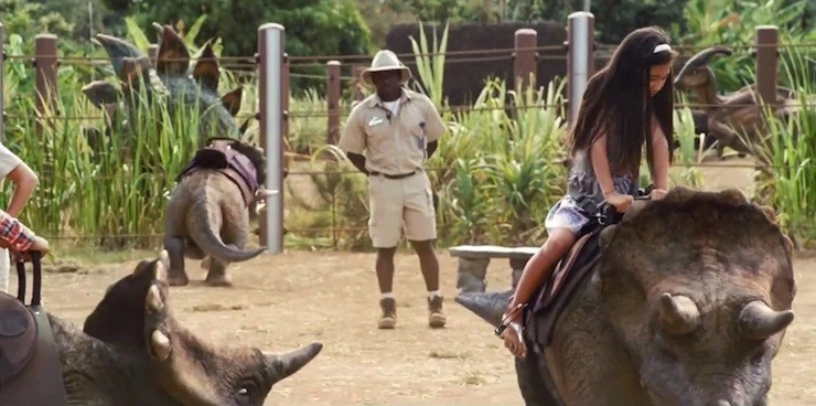 Gentle Giants Petting Zoo | Jurassic 