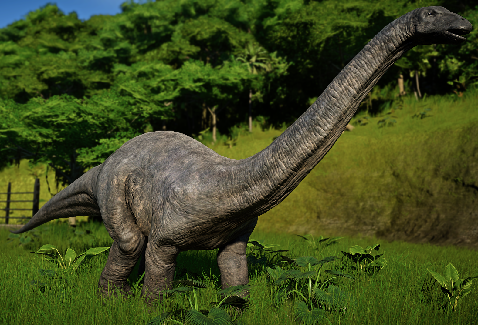 jurassic world the game apatosaurus