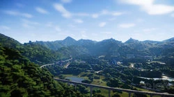 Isla Nublar during daytime
