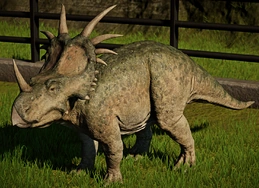 Styracosaurus Completer la mission de la Division Divertissement