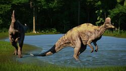 Corythosaurus | Jurassic World Evolution Wiki | Fandom