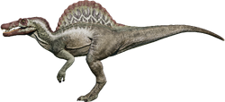 Espinossauro, Jurassic Park Wiki