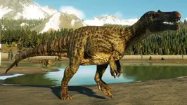 Suchomimus gameplay JWE2