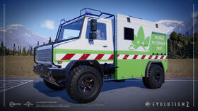 DPG Medical Vehicle Skin