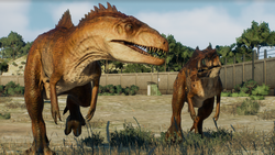 Giganotossauro (Jurassic World), Wikia Liber Proeliis