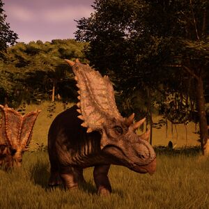 Chasmosaurus Jurassic World Evolution Wiki Fandom There are 4 main things to worry about playing this game. chasmosaurus jurassic world evolution