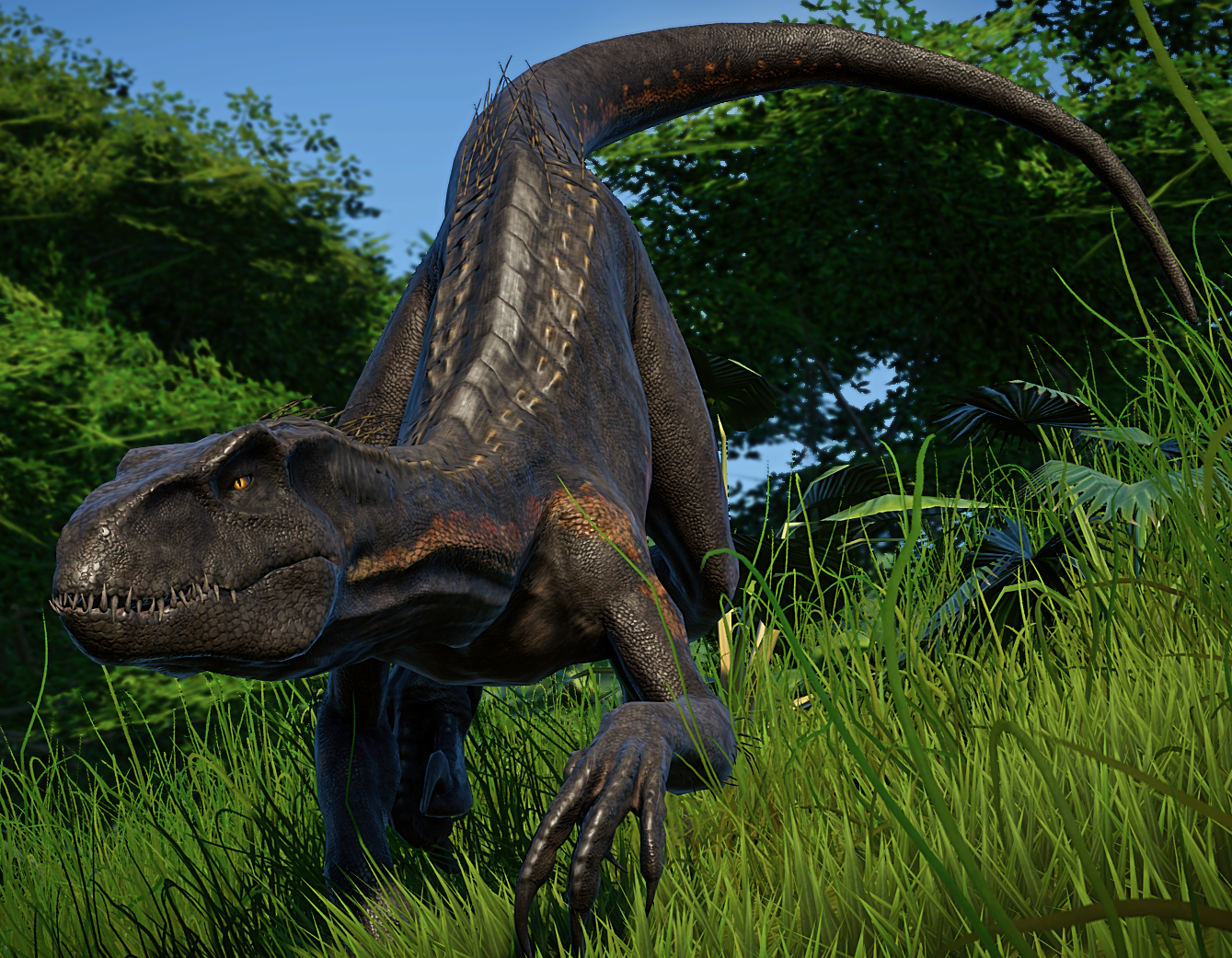 Indoraptor, Jurassic World Evolution Wiki