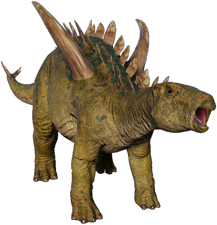 Gigantspinosaurus, Jurassic World Evolution Wiki