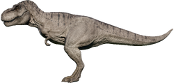 Mega Mouth T. rex, Jurassic Park Wiki