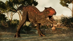 Malta Carnotaurus variant