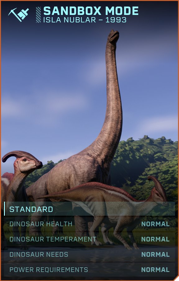 jurassic world evolution 2 sandbox tips